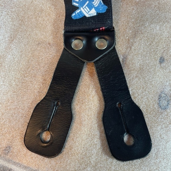 Pro Guard Elite HOCKEY SUSPENDERS Logo straps - Picture 2 of 7